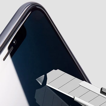 2 ML NANO Skysto Stiklo Screen Protector Oleophobic Danga Plėvelės Universalus iPhone 7 X 