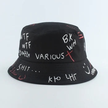 2020 Naujas Harajuku Kibirą, Skrybėlės Moterims, Hip-Hop Kepurės Unisex Lauko Vyrų Vasaros Žvejys Skrybėlę Moterų Apsaugos Nuo Saulės Žvejybos Hat