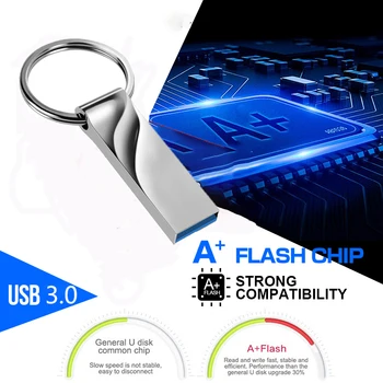 Hoge Snelheid pen diskas 128GB klavišą usb 3.0 flash diskai 64GB pendrive 32GB memoria usb atmintinė 16 GB mikro Tipas-C telefono