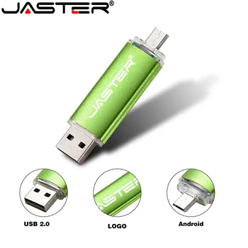 Hotsale JASTER OTG USB Flash Pen Ratai 512 GB 256 GB 128GB 64GB 32GB 16GB USB 2.0 Pendrive usb 