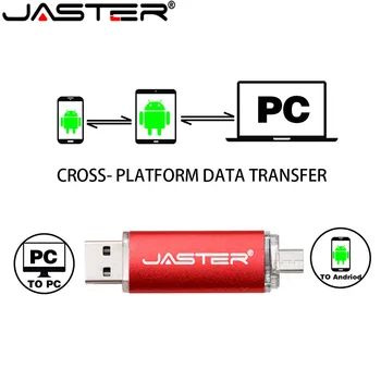 Hotsale JASTER OTG USB Flash Pen Ratai 512 GB 256 GB 128GB 64GB 32GB 16GB USB 2.0 Pendrive usb 
