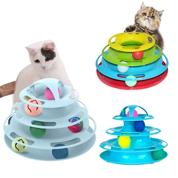 Katės Žaislas Kamuolius Katės Crazy Ball Interaktyvus Žaislas INTELEKTO Lavinimo Funny Cat Naminių Kačių Žaislai Žaislai Žvalgybos