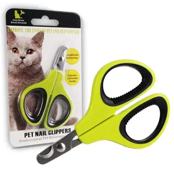 LanLan Nešiojamų Profesinės Kačių Nagų Kirpimo Mašinėlės Naminių Kačių Nagų Žirklių, Nagų Cutter