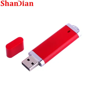 SHANDIAN 4 Spalvų lengvesnės formos pen ratai 4 GB 16GB 32GB 64GB USB Flash Drive atmintinę 