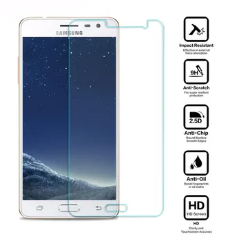 0,2 mm Grūdintas Stiklas Samsung Galaxy A5 A3 A7 2016 2017 Screen Protector, Plėvelės Samsung Galaxy A6 A7 A8 A9 Plius 2018 Stiklo