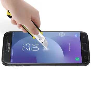 0,2 mm Grūdintas Stiklas Samsung Galaxy A5 A3 A7 2016 2017 Screen Protector, Plėvelės Samsung Galaxy A6 A7 A8 A9 Plius 2018 Stiklo