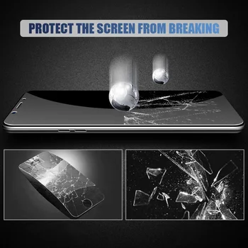 1/2/3Pcs Apsauginis Stiklas Samsung Galaxy j3 skyrius J5 J7 2016 2017 J4 J6 Plius J8 2018 Grūdintas Stiklas Screen Protector Filmas Atveju