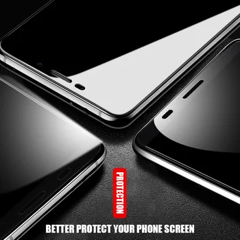 1/2/3Pcs Apsauginis Stiklas Samsung Galaxy j3 skyrius J5 J7 2016 2017 J4 J6 Plius J8 2018 Grūdintas Stiklas Screen Protector Filmas Atveju