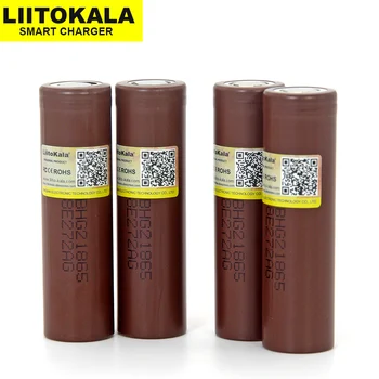 1-20PCS Liitokala Naujus 18650 Baterija HG2 3000mAh 3,6 V ličio nuolat išleidimo 20A, skirta elektroninių maitinimo baterijos
