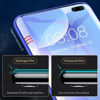 1/2vnt 600D Hidrogelio Plėvelės Samsung Galaxy m21 Raštas Filmas 
