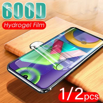 1/2vnt 600D Hidrogelio Plėvelės Samsung Galaxy m21 Raštas Filmas 