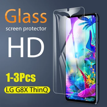 1-3 Vnt. Visą Grūdintas Stiklas LG G8X ThinQ Screen Protector 2.5 D 9h grūdintas stiklas LG G8X ThinQ Apsauginės Plėvelės
