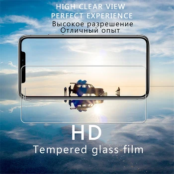 1-3PCS Apsauginis Stiklas Ant iPhone, 11 Pro Max Aphone 1 1 11pro 11promax ScreenProtector Temered Glas Verre Šarvai Apsaugoti Plėvele