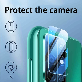 1-3pcs Fotoaparato Objektyvą Raštas apie Huawei Honor 30S Peržiūrėti 30 30 Lite View30 V30 Honor30 Pro Plus Grūdintas Stiklas, apsauginė plėvelė