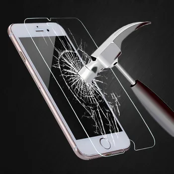 1-3pcs Grūdintas Stiklas iPhone 12 11 Pro Max XS XR X 6 S 6S 7 8 Plus SE 2020 Screen Protector, Sauga, Apsauginis Stiklas Filmas