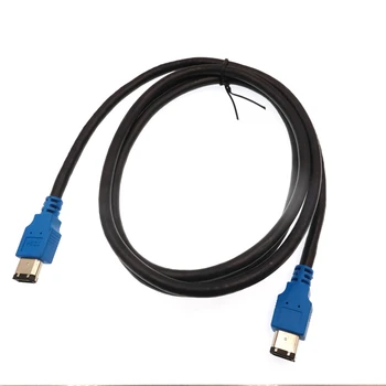 1,5 M 6-pin/6-pin Firewire 400 į Firewire 400 6-pin/6-pin iLink arba IEEE 1394 kabelis skaitmeninis fotoaparatas pramonės fotoaparatas