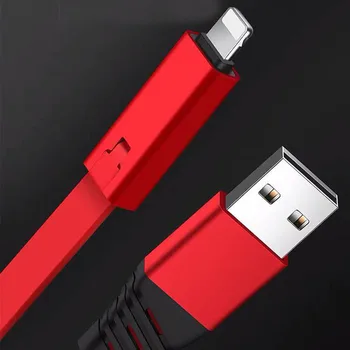 1,5 m Atsinaujinančių Mobiliojo Telefono Įkrovimo Kabelis Greitai Sumažinti Taisytinos USB Maitinimo Laidas, Greito Įkrovimo 