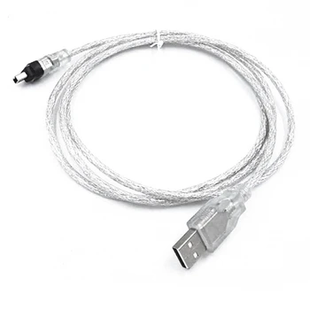 1.5 m USB Duomenų Kabelis Firewire 1394, MINI DV HDV Kamera Redaguoti Pc 1394 AM 4P 4P Į 6P,6P