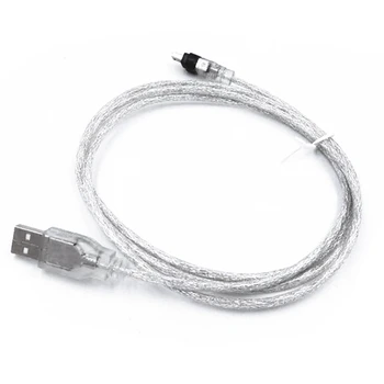 1.5 m USB Duomenų Kabelis Firewire 1394, MINI DV HDV Kamera Redaguoti Pc 1394 AM 4P 4P Į 6P,6P