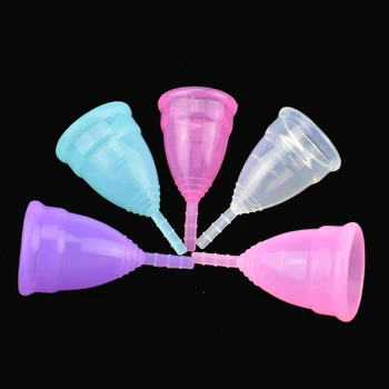 1-5 Vnt kolektorius menstruacijų makšties priežiūros lady cup menstruacinis puodelis silikono copa menstruacijų minkštas puodelio copa menstruacijų de silicona