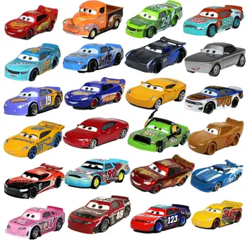 1:55 Disney Pixar Cars 2 3 Žaibas McQueen Ramirez Veiksmų Skaičius, Žaislai Diecast Transporto Priemonės Metalo Lydinio Berniukas Vaikas Žaislai Kalėdų Dovana