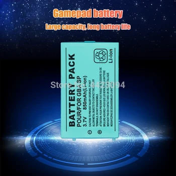 1-5vnt), 3,7 v 850mAh Įkraunama Ličio-jonų Baterija + Įrankio Pack Rinkinys, skirtas 