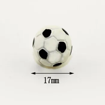 1:6/1:12 Miniatiūriniai Lėlių Sporto Kamuoliukus Futbolas, Futbolo ir Krepšinio Dekoro Lėlės Priedai