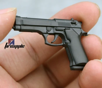 1/6 4D Plastiko Surinkti Ginklą Modelio PPK M1911 Dersert Erelis Revolver Browning Beretta Už Patikimesnis Veiksmų Skaičius, Ginklų Rinkiniai