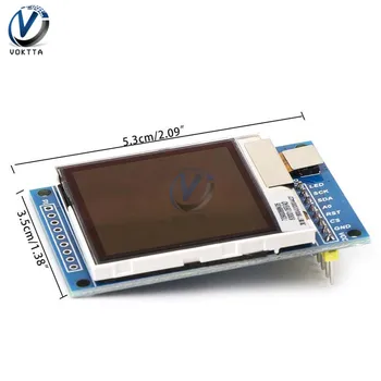 1.6 Colių OLED SPI Serijos LCD TFT Ekranas Ekrano Modulis 130*130 Bendrauti dėl minėto sprendimo Arduino OLED Transflective Rodyti Modulis