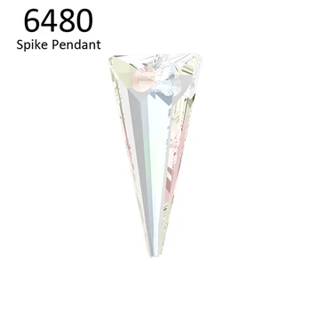 1 gabalas) Originalus iš Swarovski kristalų 6480 Smaigalys pakabukas pagamintas Austrijoje prarasti karoliukai, kalnų krištolas, 