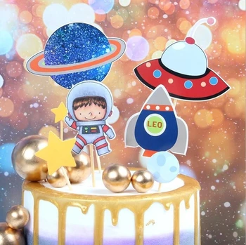 1 Nustatykite, Visata, Galaktika Temą Kosmoso Balionai Astronautas Raketų Oro Kamuoliukus Gimtadienio vakarėlis, Vaikų Žaislai, Kūdikių Dušas Prekes