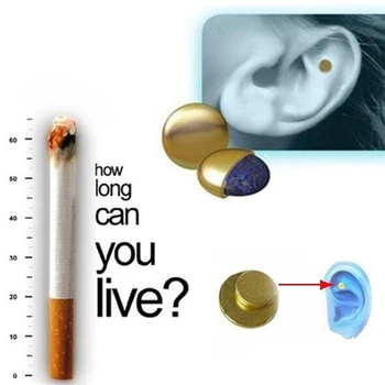 1 Pora, Magnetinė Terapija, Baigti, Mesti Rūkyti Dūmų Magnetai, Magnetinė Terapija, Ausies Auricular Prarasti Svorio, Akupresūra