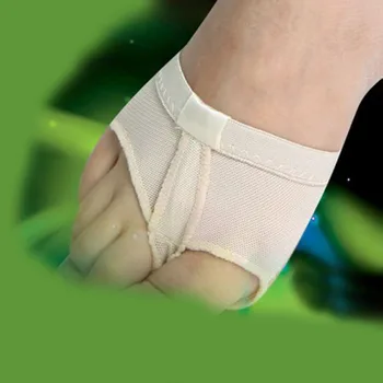 1 Pora Mergaičių, Moterų Pilvo Baleto Pusė Batai Padalinta Minkštas Vienintelis Paw Šokių Kojų Apsaugos, Kojų Pagalvėlę gerai SK88
