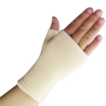 1 pora-ultra plonas vėdinamoje artritu, riešo parama rankovės paramos pirštinės elastinga delno, riešo parama sporto apyrankė