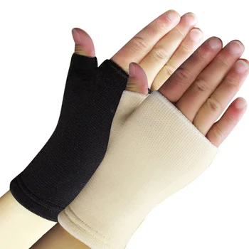 1 pora-ultra plonas vėdinamoje artritu, riešo parama rankovės paramos pirštinės elastinga delno, riešo parama sporto apyrankė