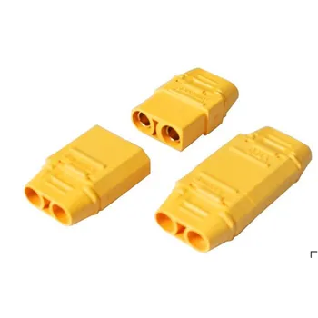 1 Pora XT90H (XT90 Movos Korpuso), 4,5 mm Bananų Jungtis Aukso spalvos už Lipo Baterija ESC PBP 20% nuolaida