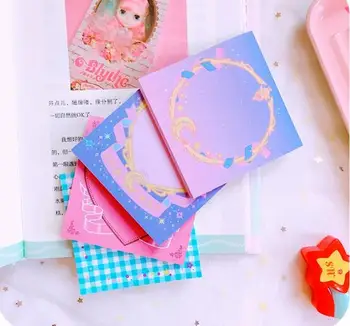 1 Vnt Kawaii Anime Sailor Moon Lipni Pastaba Raštinės Reikmenys Mielas Sticky Notes Planuotojas Lipdukai Mokyklos Buveinė Apdaila