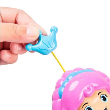 1 Vnt Kūdikių vonios žaislas Mielas Undinė Clockwork Plaukiojančias plūdriosios Plaukimo Likviduojama Vandens žaisti Animaciją Educationa mokymosi vonios Žaislai