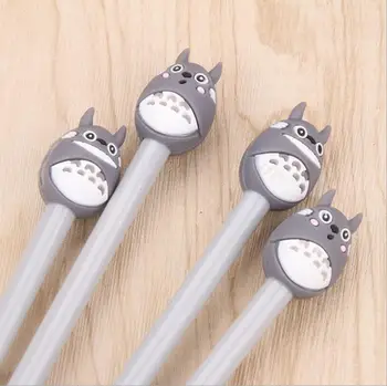1 Vnt Naujovė Mielas Kawaii Mano Kaimynas Totoro Gelio Rašiklis Mokyklos Buveinė Tiekimo Reikmenys kūrybos japonijos saldus gana puikus anime