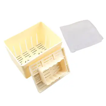 1 Vnt/Set Plastiko Tofu Maker Paspauskite Pelėsių Kit + Sūris Medžiaga Sojos 