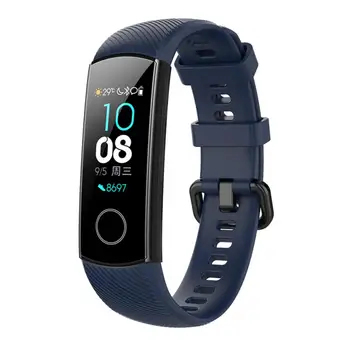 1 Vnt Žiūrėti Juosta TPU Medžiagos Pakeitimas Riešo Dirželis Huawei Honor Band 5 Smart Watchband Apyrankę, Dirželį Smart Priedai