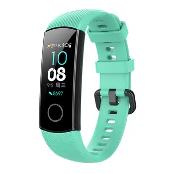 1 Vnt Žiūrėti Juosta TPU Medžiagos Pakeitimas Riešo Dirželis Huawei Honor Band 5 Smart Watchband Apyrankę, Dirželį Smart Priedai