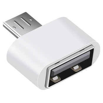 10/3/1PCS Mini OTG Laidas, USB OTG Adapteris, Micro USB Į USB 2.0 Konverteris, Skirtas 
