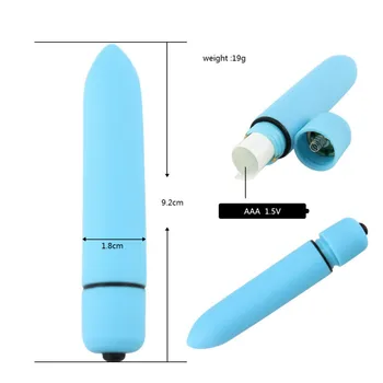 10 Greičio Mini Kulka Vibratorius G Spot Vibracijos Vandeniui Klitorio Stimuliatorius Dildo Vibratorius, Sekso Žaislai, Moters Sekso Produktai