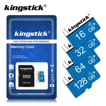 10 KLASĖ didelės spartos micro sd atminties kortelės 16GB 32GB 64GB 128GB cartao memoria de 64 GB micro sd 