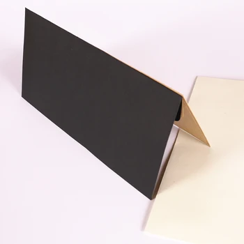 (10 vnt/daug) Kraft Vokai Europos Klasikinio Retro Popieriaus Voką Tuščią Apgaubia 11*22cm