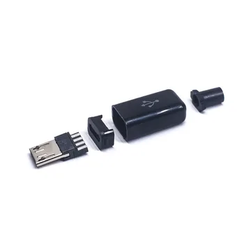 10 vnt./daug Male USB 5 Pin 