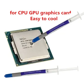 10 Vnt Šilumos Laidumo Pasta Terminis Tepalas Heatsink Junginys Pasta Aušintuvai Aukštos kokybės CPU GPU IC Intel AMD