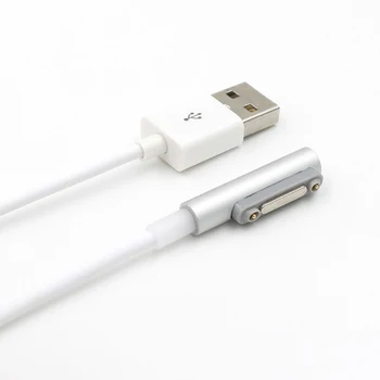 100cm magnetinio USB greito įkrovimo linija magnetas įkroviklis, USB kabelis mobiliojo telefono linijos Sony Xperia Z3 L55t Z2 Z1 Kompaktiškas XL39h