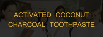 100G Natūralaus Aktyvuotas Kokoso Anglis Dantų pastą Burnos Priežiūra, Dantų Balinimo Anti-uždegiminių Dėmių Šalinimas, Dantų Pasta